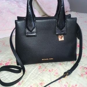 Michael Kors Rollins Small Satchel